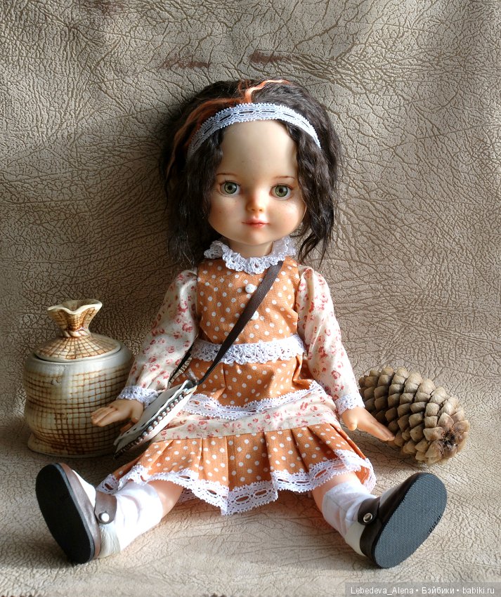 Еще немного Майи — Реставрация и преображение кукол: ремонт (фото 3)