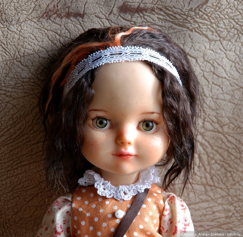 Еще немного Майи — Реставрация и преображение кукол: ремонт