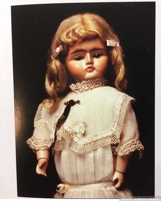 Bebe tout en boes - деревянная французская куколка (фото 9)