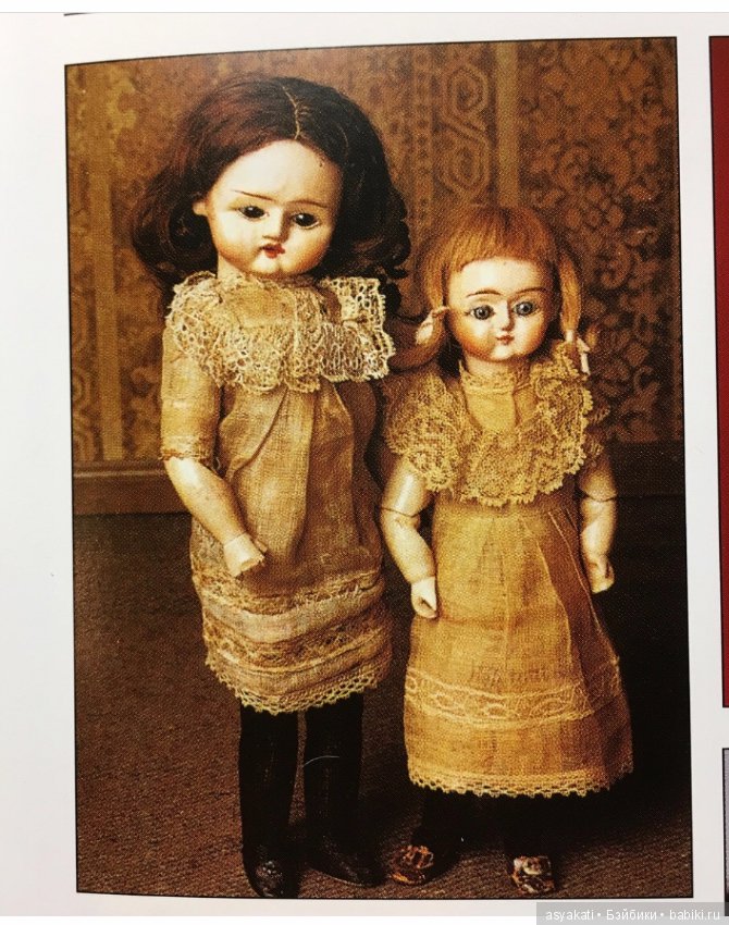 Bebe tout en boes - деревянная французская куколка (фото 7)