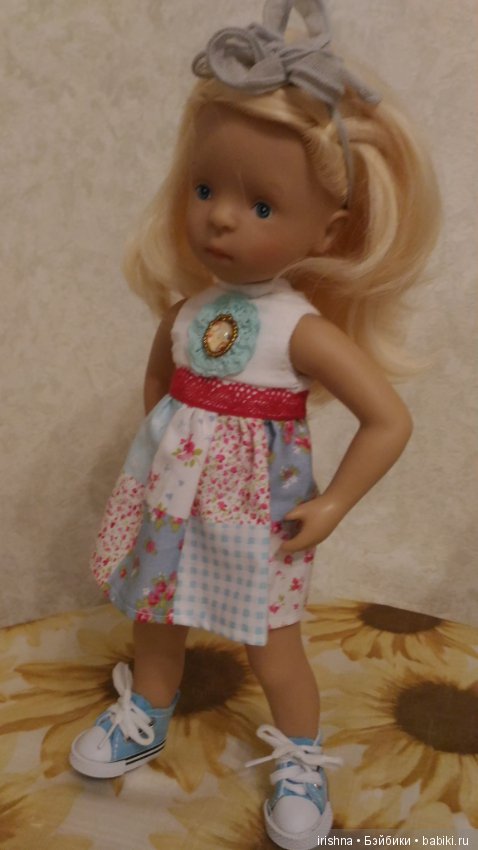 Каким куклам подошла обувь из Китая