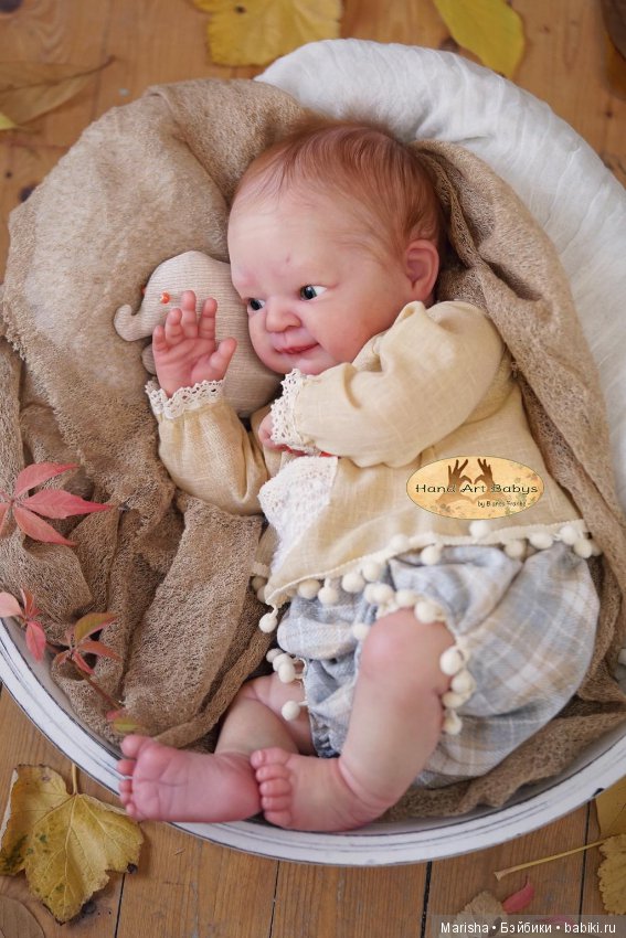 Ivy скульптора Denise Pratt, автор прототипа Bianca Franke (фото 3)