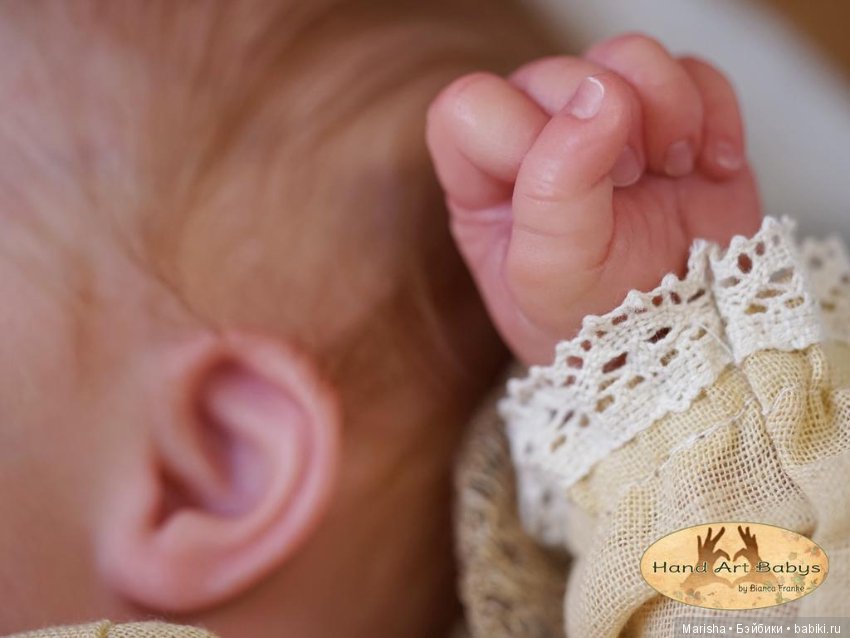 Ivy скульптора Denise Pratt, автор прототипа Bianca Franke