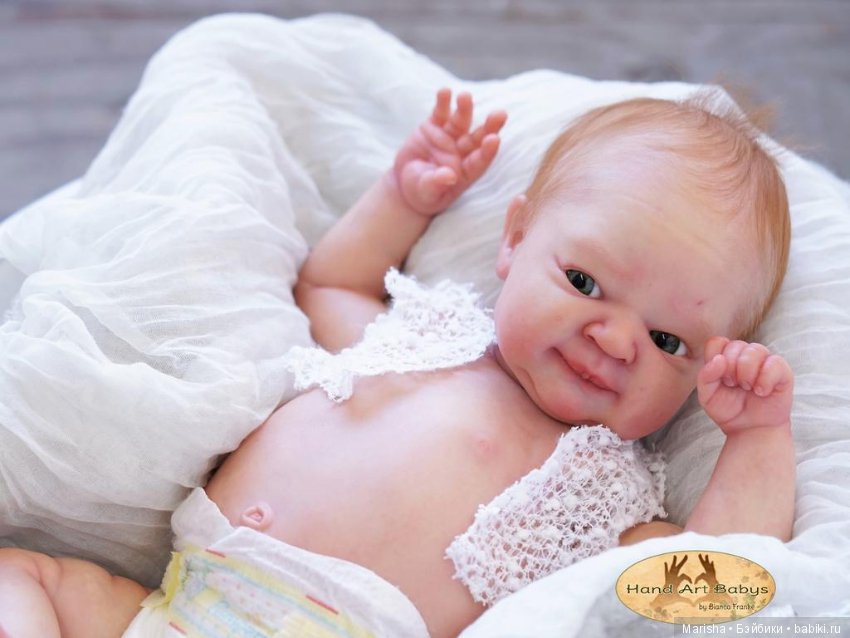 Ivy скульптора Denise Pratt, автор прототипа Bianca Franke