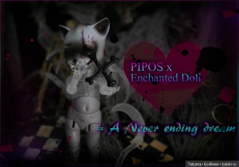 Куклы к хеллоуину от PIPOS и Enchanted Doll (фото 2)