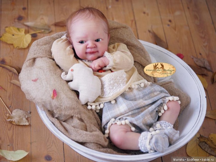 Ivy скульптора Denise Pratt, автор прототипа Bianca Franke (фото 5)