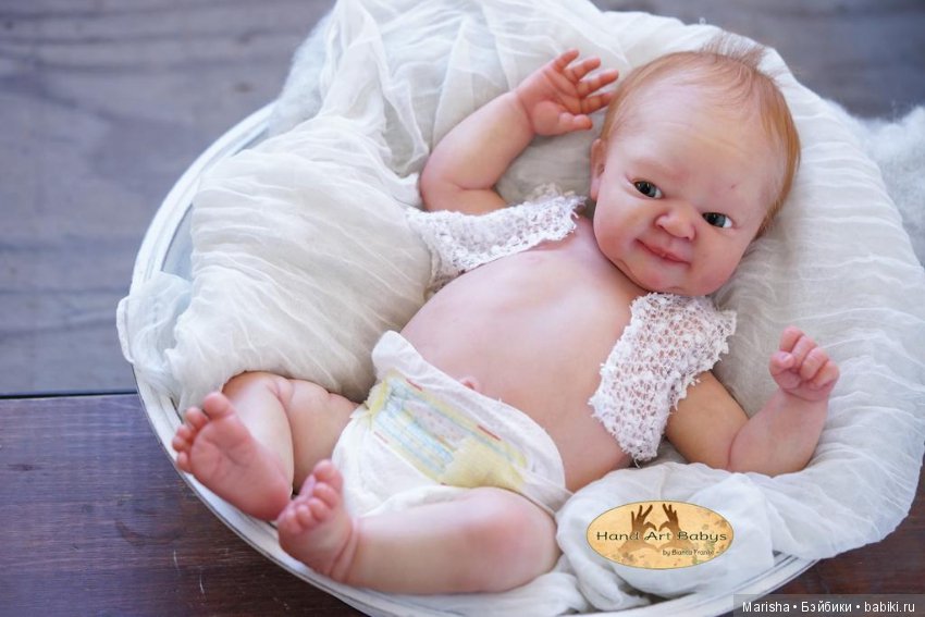 Ivy скульптора Denise Pratt, автор прототипа Bianca Franke