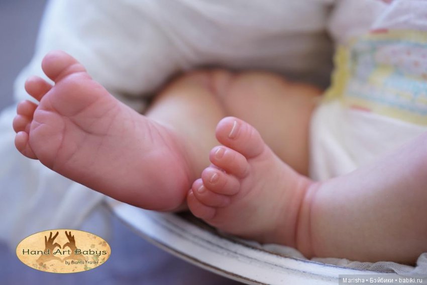 Ivy скульптора Denise Pratt, автор прототипа Bianca Franke