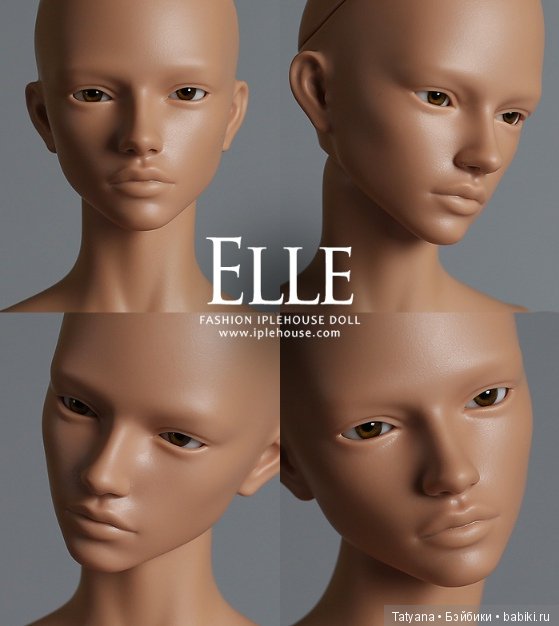 Iplehouse продают Elle — Куклы Iplehouse (Иплхаус): BJD (БЖД) (фото 2)