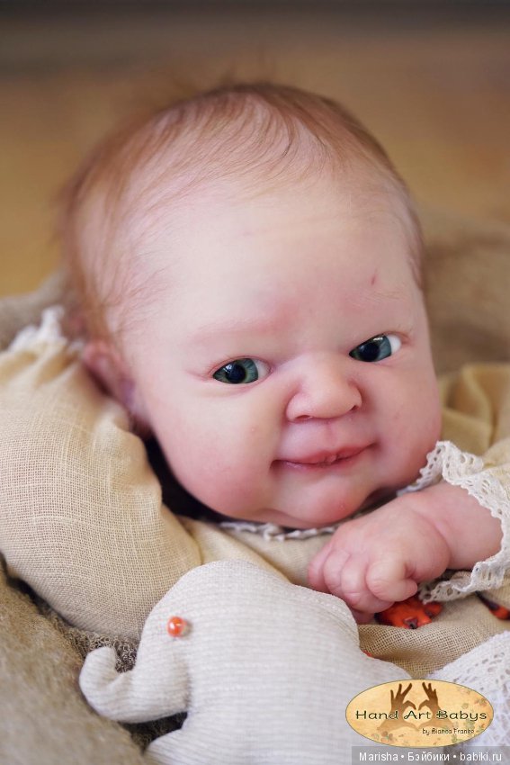 Ivy скульптора Denise Pratt, автор прототипа Bianca Franke (фото 4)