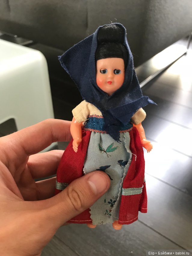 Моя коллекция винтажных кукол