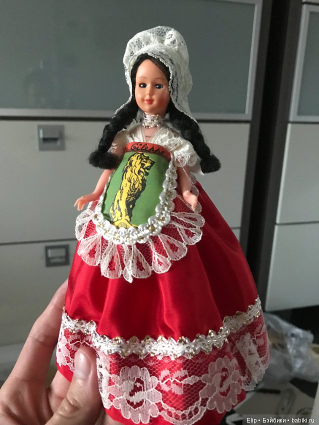 Моя коллекция винтажных кукол
