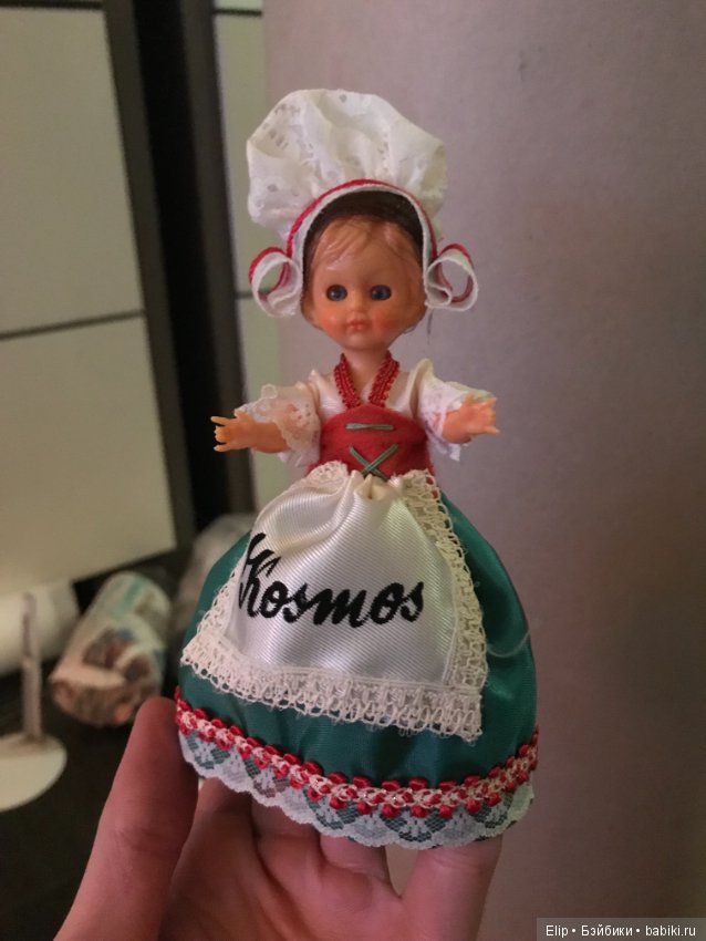 Моя коллекция винтажных кукол