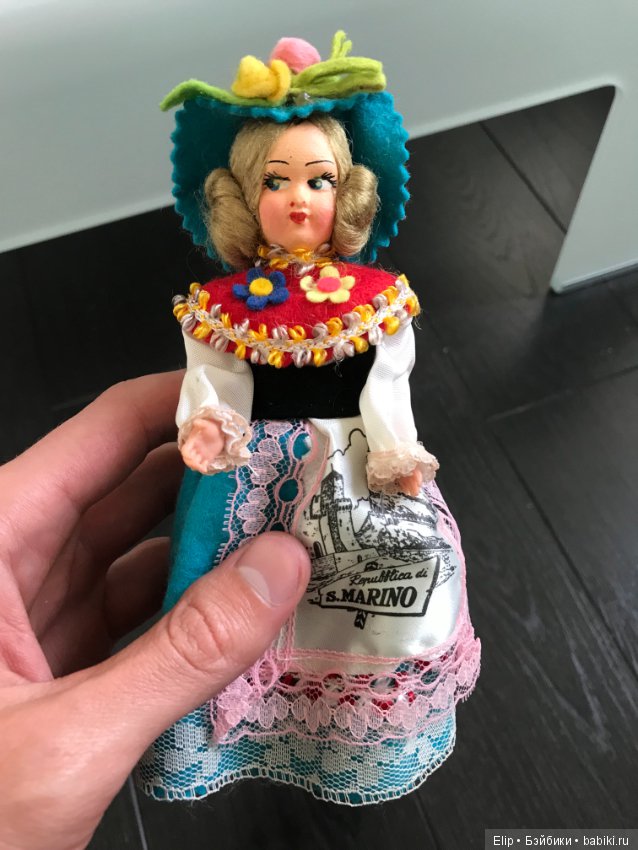 Моя коллекция винтажных кукол