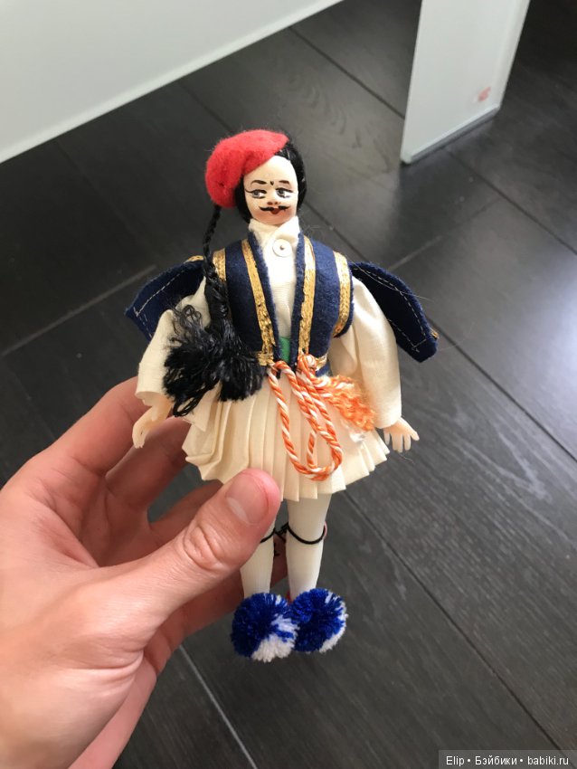 Моя коллекция винтажных кукол