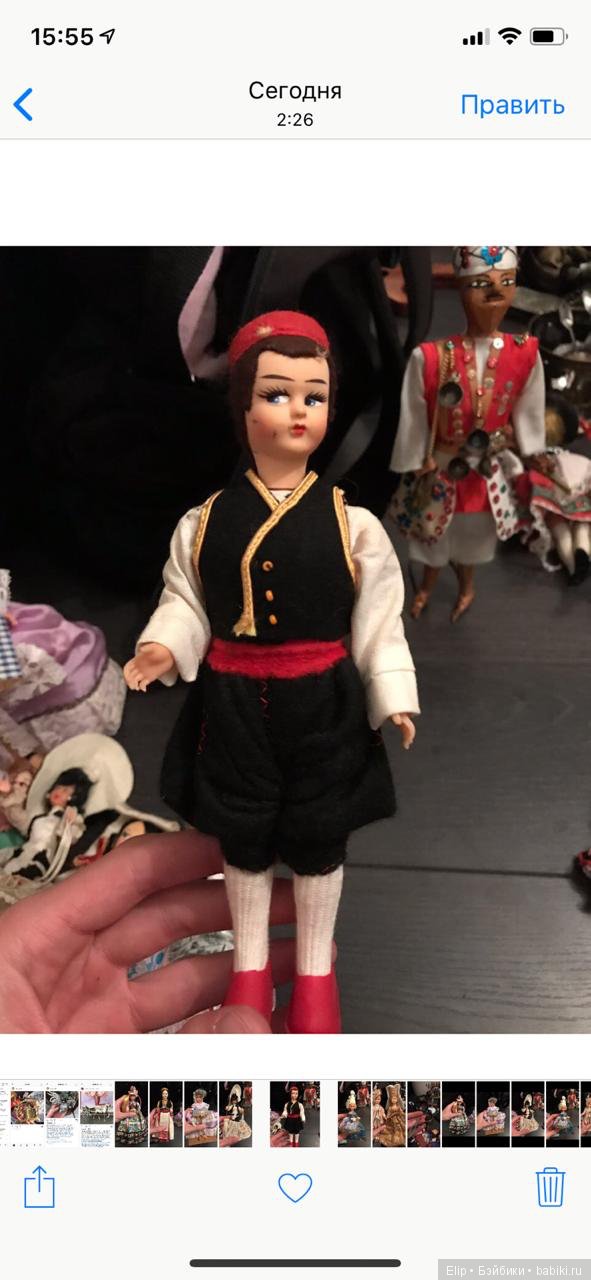 Моя коллекция винтажных кукол