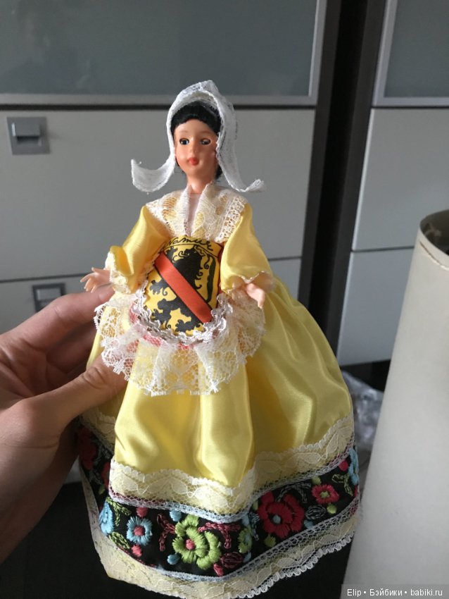 Моя коллекция винтажных кукол