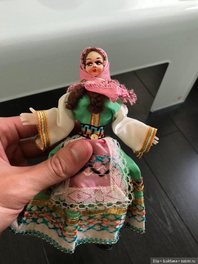 Моя коллекция винтажных кукол