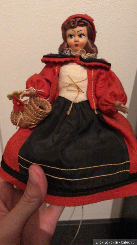 Моя коллекция винтажных кукол (фото 6)