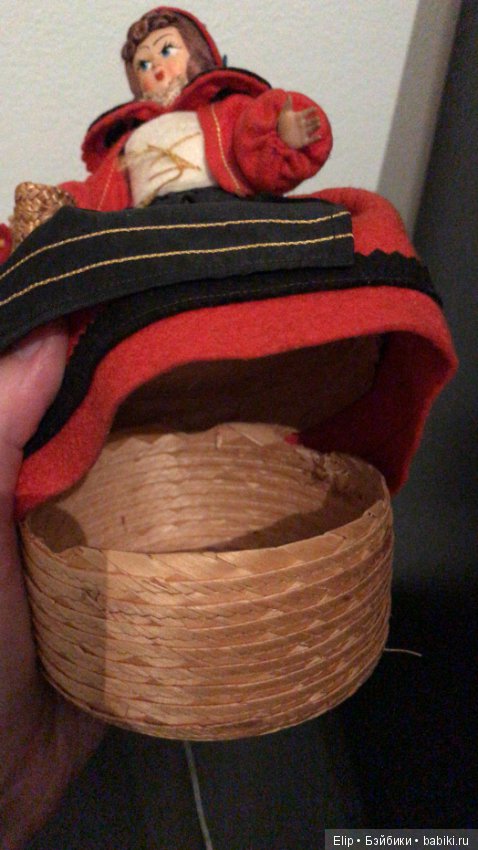 Моя коллекция винтажных кукол (фото 8)