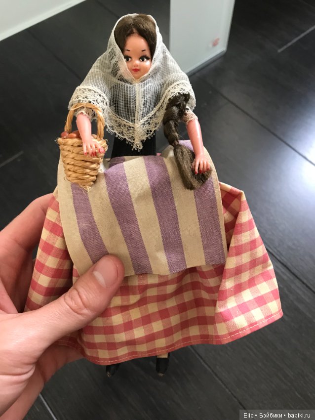 Моя коллекция винтажных кукол