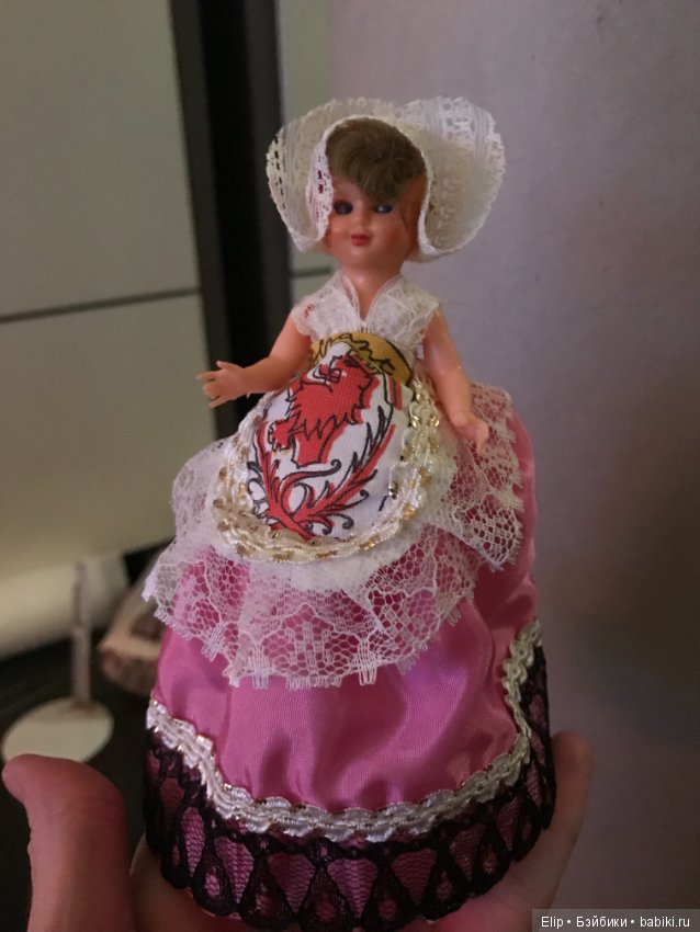 Моя коллекция винтажных кукол