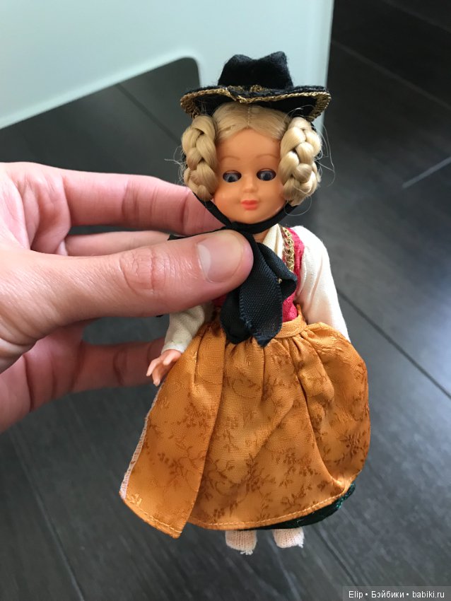 Моя коллекция винтажных кукол