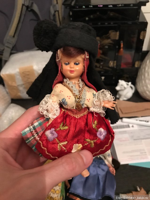 Моя коллекция винтажных кукол (фото 3)