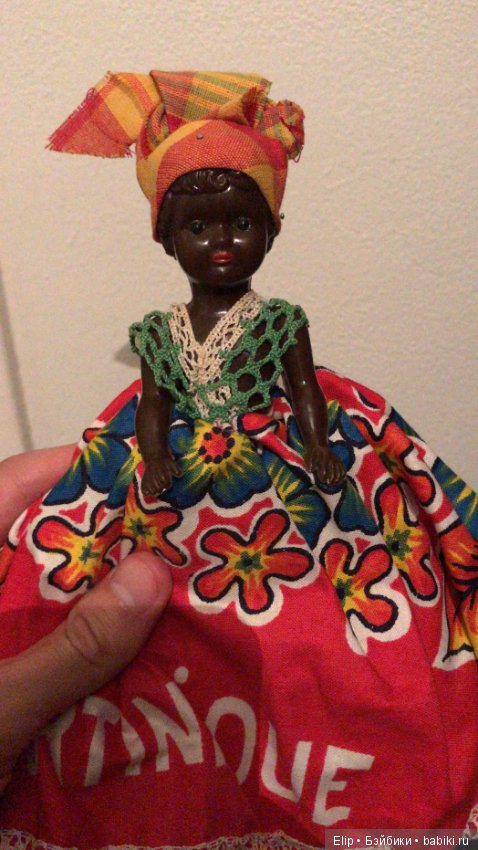 Моя коллекция винтажных кукол (фото 9)