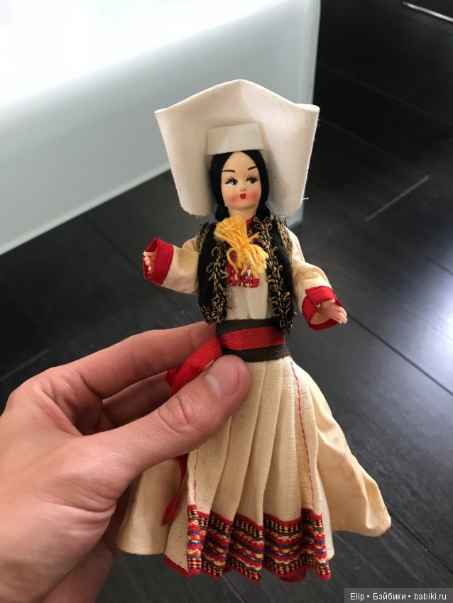 Моя коллекция винтажных кукол