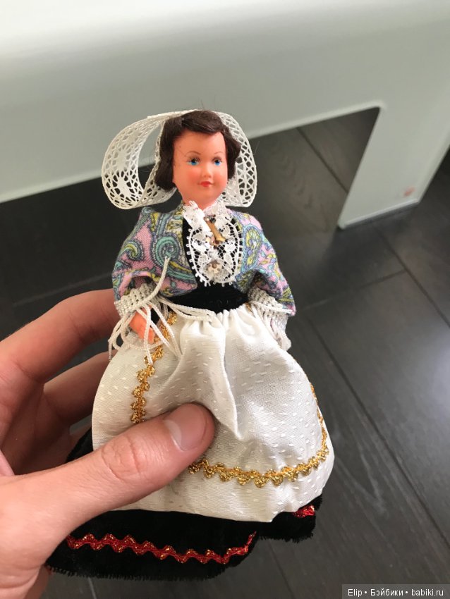 Моя коллекция винтажных кукол