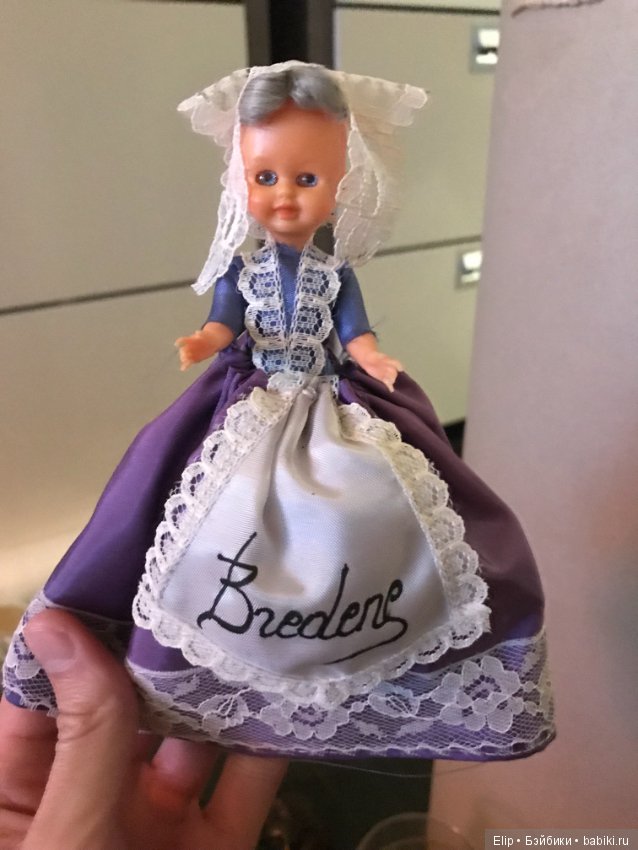 Моя коллекция винтажных кукол