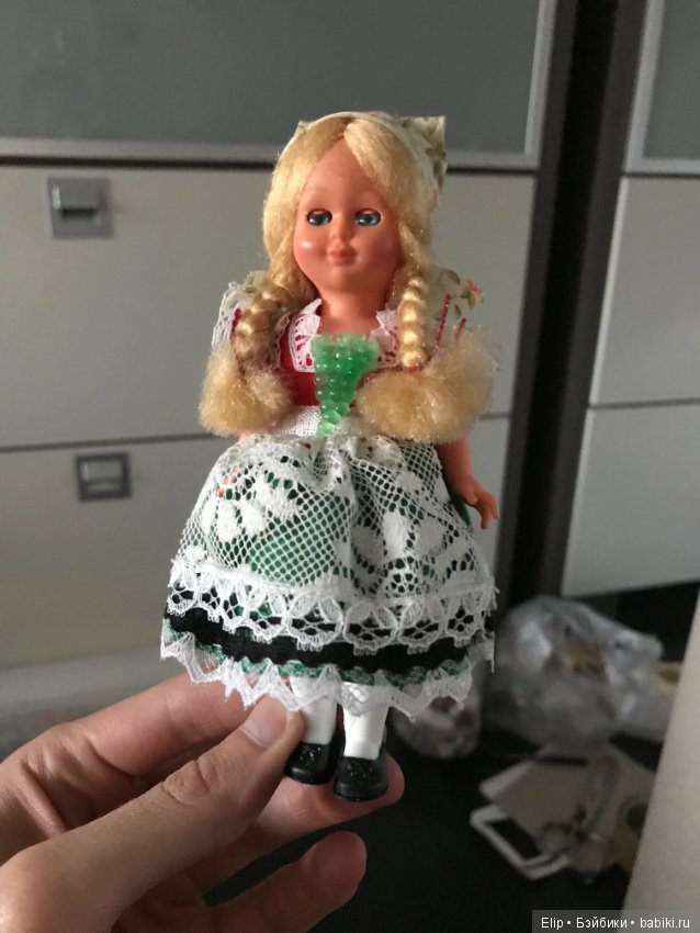 Моя коллекция винтажных кукол