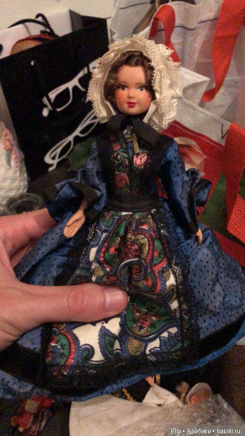 Моя коллекция винтажных кукол (фото 5)