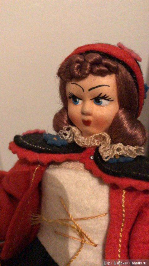 Моя коллекция винтажных кукол (фото 7)