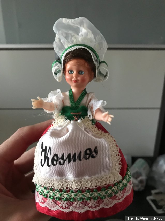 Моя коллекция винтажных кукол