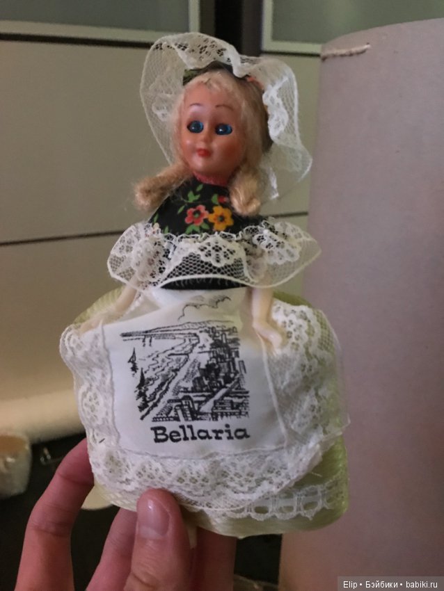 Моя коллекция винтажных кукол