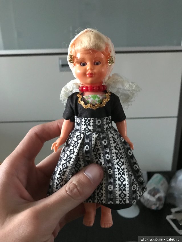 Моя коллекция винтажных кукол