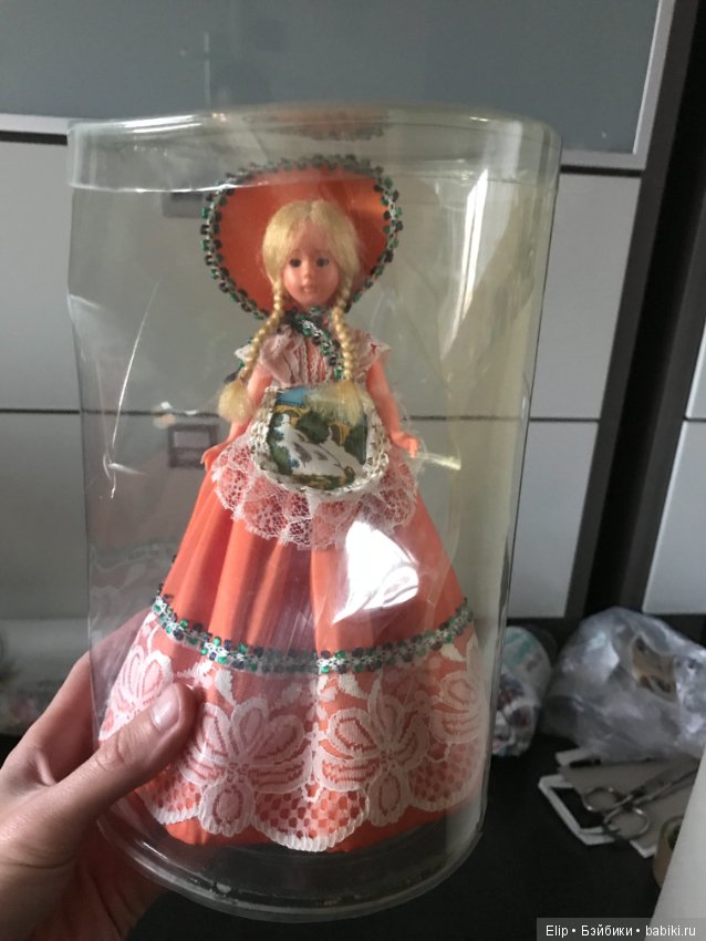 Моя коллекция винтажных кукол