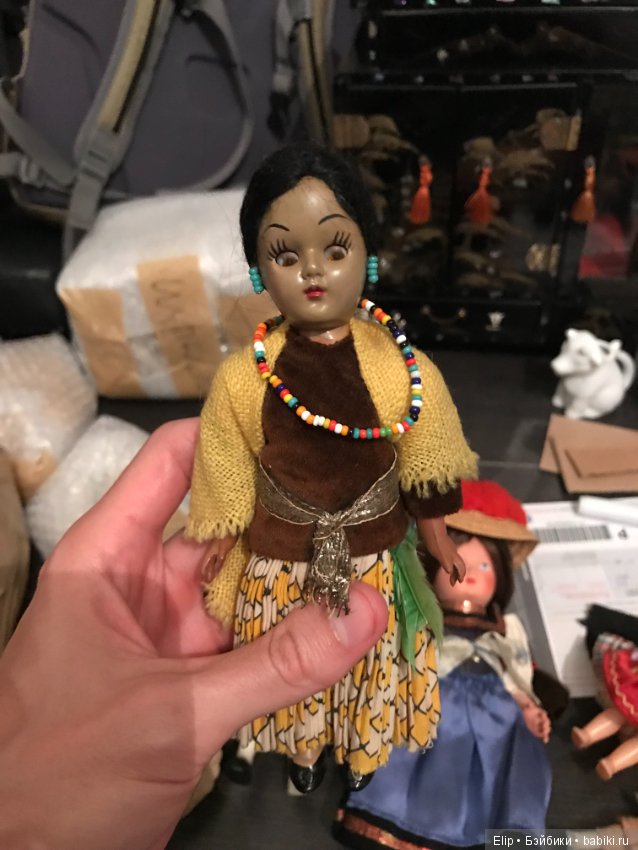 Моя коллекция винтажных кукол (фото 2)