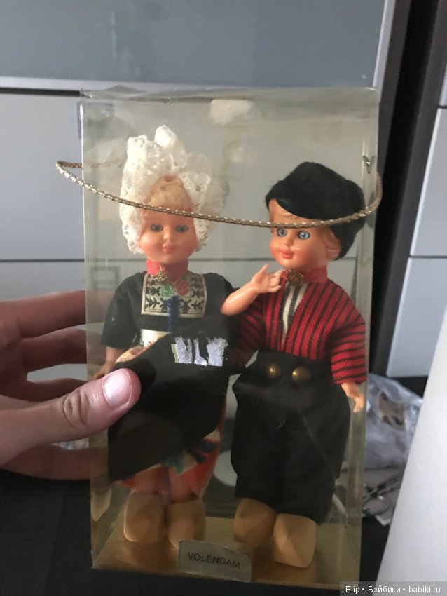 Моя коллекция винтажных кукол