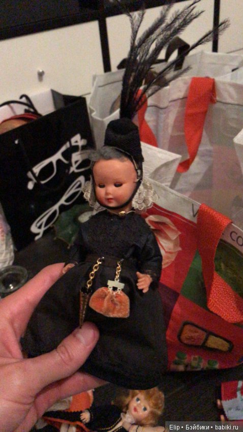 Моя коллекция винтажных кукол (фото 4)