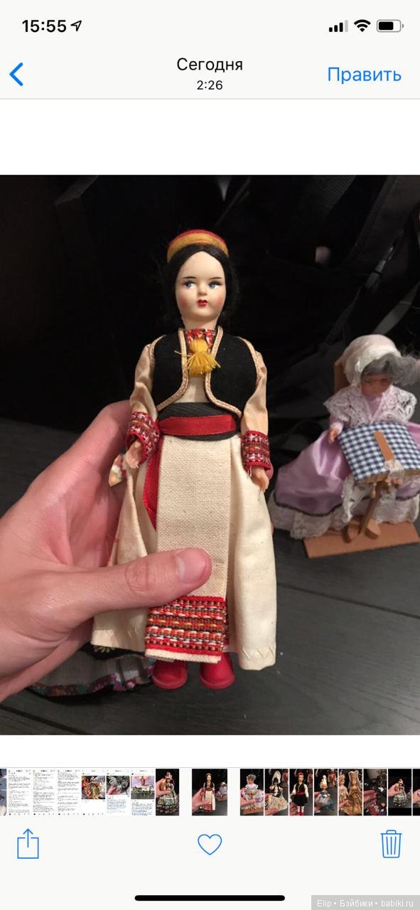Моя коллекция винтажных кукол (фото 10)