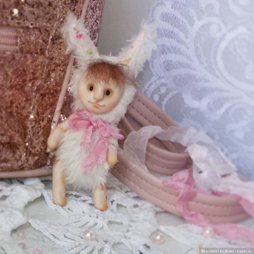 Кукло-броши — Лепка авторских игрушек и папье (фото 2)