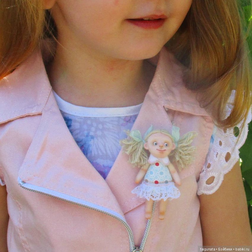 Кукло-броши — Лепка авторских игрушек и папье