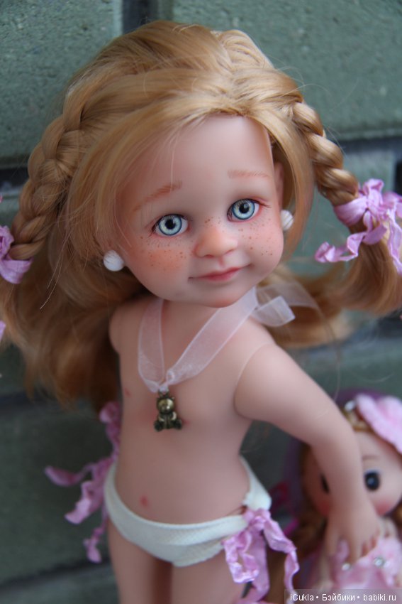 В мастерской iCukla сегодня появились ОЛЛИ и МАТИЛЬДА 4 :))