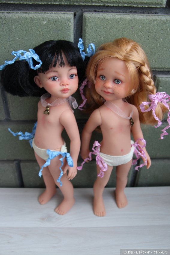 В мастерской iCukla сегодня появились ОЛЛИ и МАТИЛЬДА 4 :))