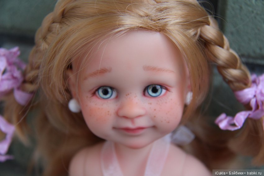 В мастерской iCukla сегодня появились ОЛЛИ и МАТИЛЬДА 4 :))