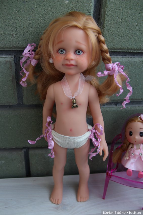 В мастерской iCukla сегодня появились ОЛЛИ и МАТИЛЬДА 4 :))