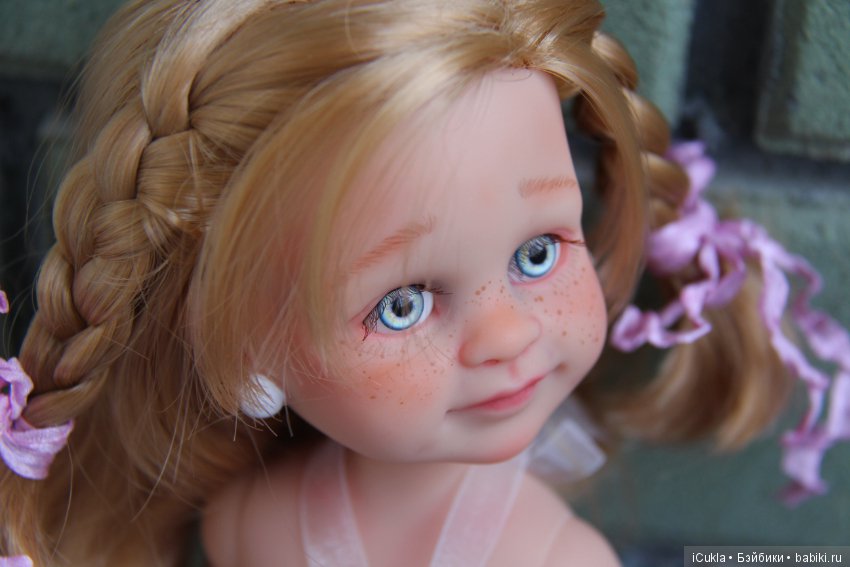 В мастерской iCukla сегодня появились ОЛЛИ и МАТИЛЬДА 4 :))
